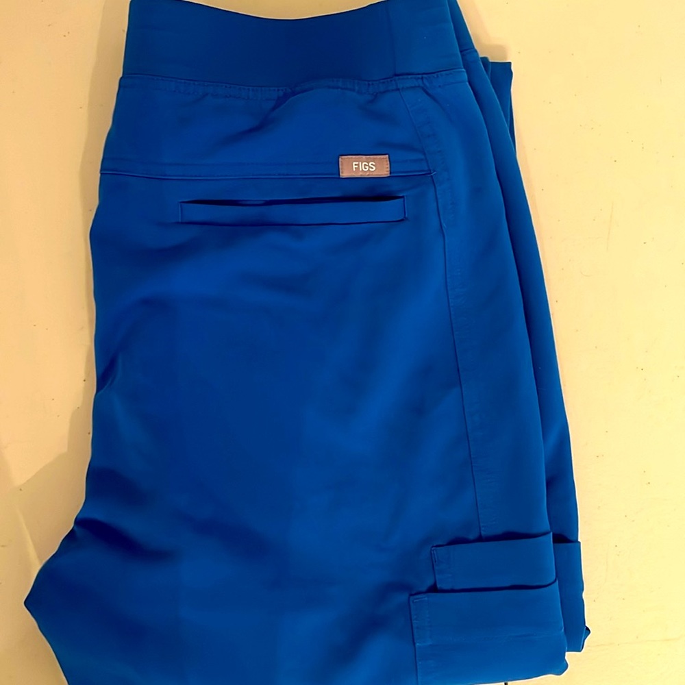 Figs Technical Collection Royal Blue Size Medium - image 1